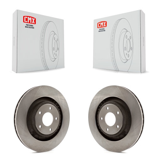 Front Disc Brake Rotors Pair For Chrysler 200 Dodge Caliber Avenger K8-100244