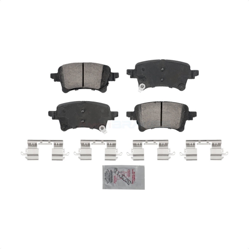 Rear Disc Brake Pads NWFPRC2233 For Jeep Gladiator Wrangler Best Buy