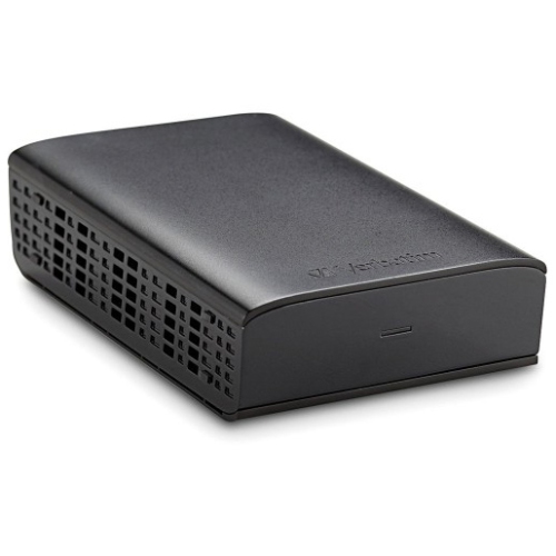Open Box - Verbatim 2TB USB 3.0 Desktop External Hard Drive (97580) - Black