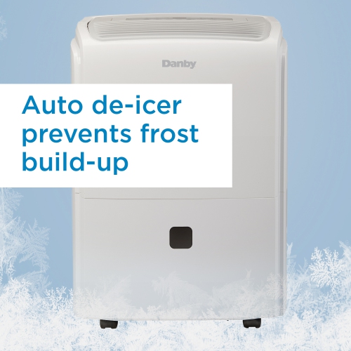 Danby 30 Pint Dehumidifier in White