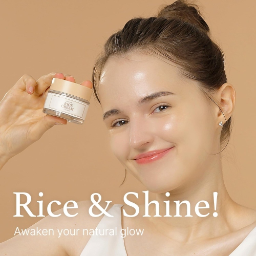 [I'm From] Rice Cream 1.69 Ounce, 41% rice bran essence with ceramide