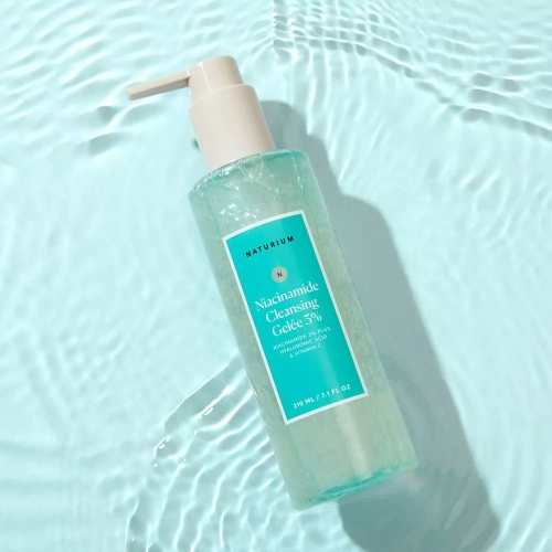 Naturium Niacinamide Mini Face Cleansing Gelee, 7.1 fl oz