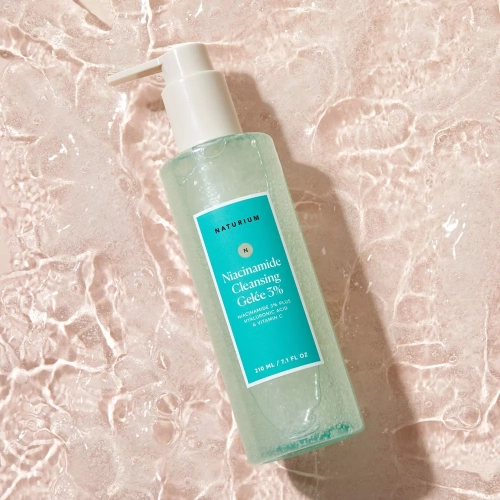 Naturium Niacinamide Mini Face Cleansing Gelee, 7.1 fl oz