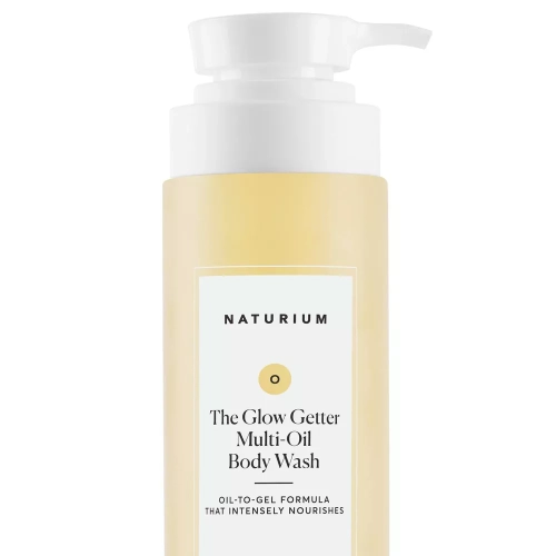 Naturium The Glow Getter Multi-Oil Hydrating Body Wash - 16.9 fl oz