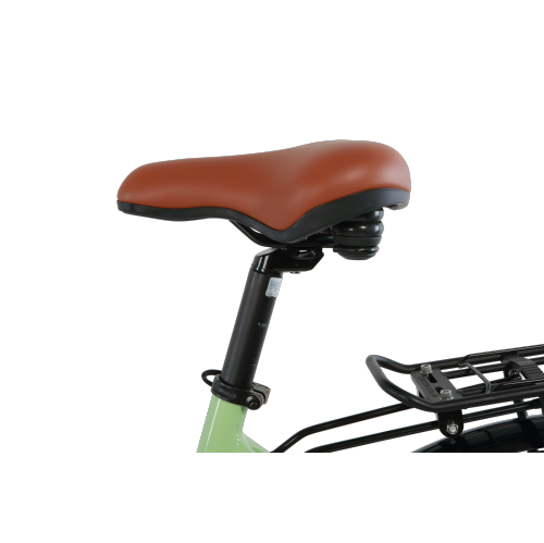 SOLEIL 500W Electric City Bike | Lightweight Ebike | Step-through Frame | Elegant Design - Cool-Mint