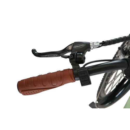 SOLEIL 500W Electric City Bike | Lightweight Ebike | Step-through Frame | Elegant Design - Cool-Mint