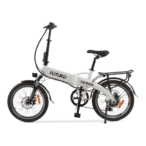 FUTURO EBike | 350W Foldable Lightweight Electric Bike - White