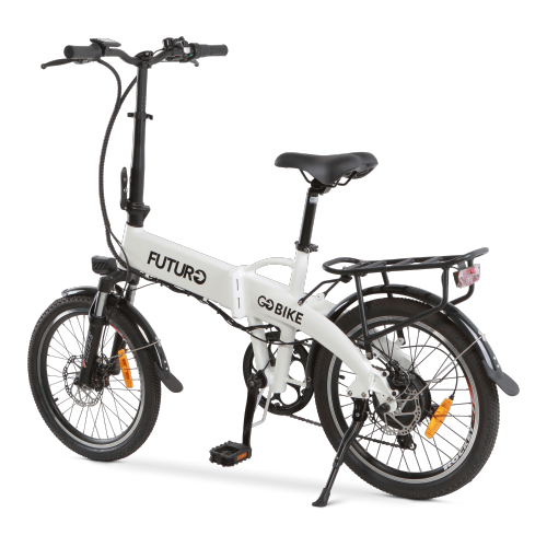 FUTURO EBike | 350W Foldable Lightweight Electric Bike - White