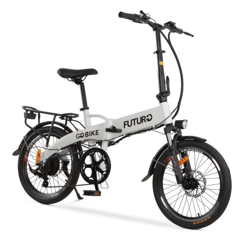 FUTURO EBike | 350W Foldable Lightweight Electric Bike - White