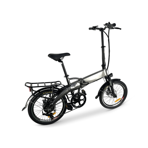 FUTURO EBike | 350W Foldable Lightweight Electric Bike - Space Gray