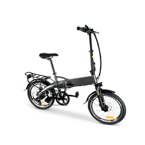 FUTURO EBike | 350W Foldable Lightweight Electric Bike - Space Gray