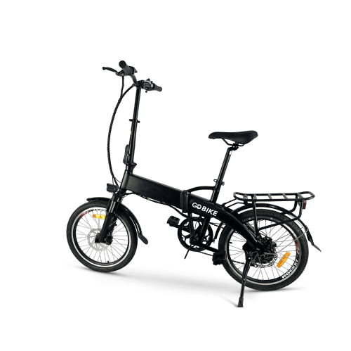 FUTURO EBike | 350W Foldable Lightweight Electric Bike - Black