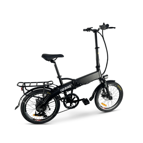 FUTURO EBike | 350W Foldable Lightweight Electric Bike - Black