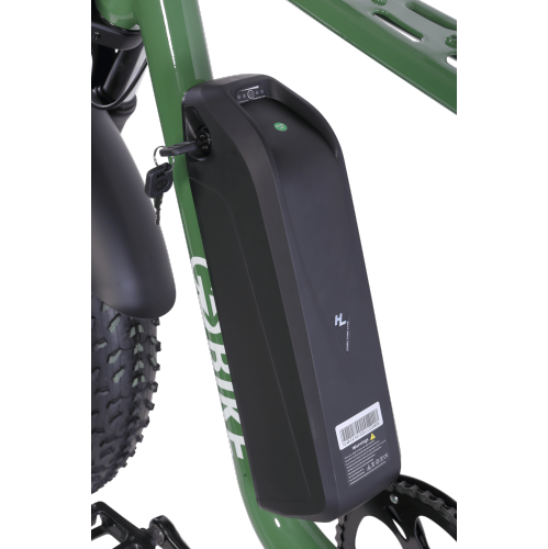 SOLDADO Dual Battery 750W Dual-Passanger Electric Off Road Bike - Olive