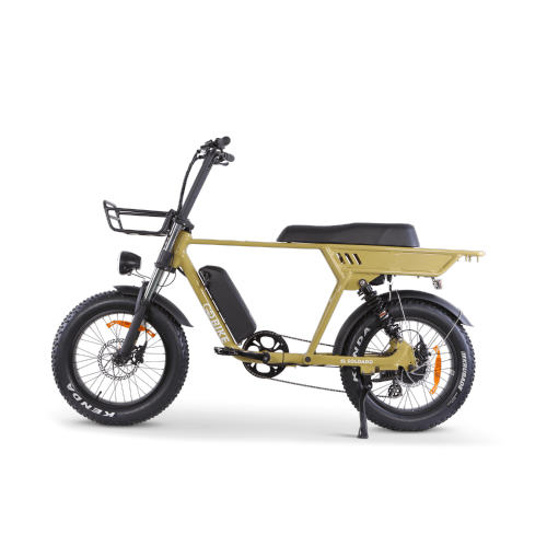 SOLDADO Dual Battery 750W Dual-Passanger Electric Off Road Bike - Desert