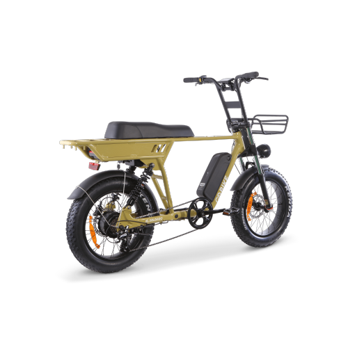 SOLDADO Dual Battery 750W Dual-Passanger Electric Off Road Bike - Desert
