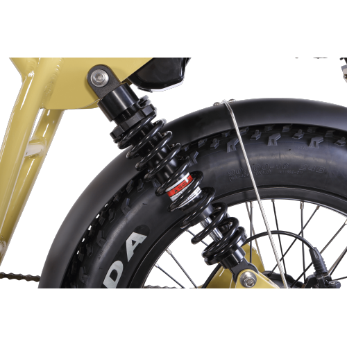 SOLDADO Dual Battery 750W Dual-Passanger Electric Off Road Bike - Desert