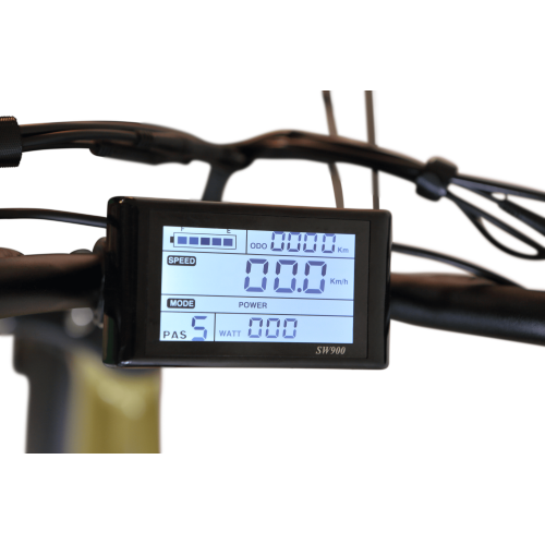 SOLDADO Dual Battery 750W Dual-Passanger Electric Off Road Bike - Desert