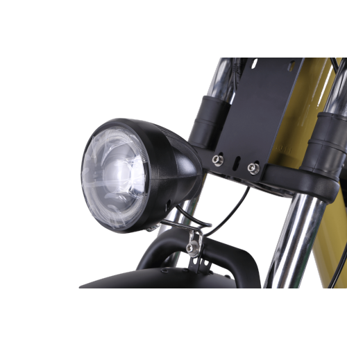 SOLDADO Dual Battery 750W Dual-Passanger Electric Off Road Bike - Desert