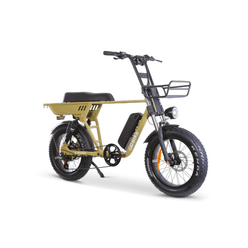 SOLDADO Dual Battery 750W Dual-Passanger Electric Off Road Bike - Desert