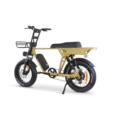 SOLDADO 750W Dual-Passanger Electric Off Road Bike - Desert