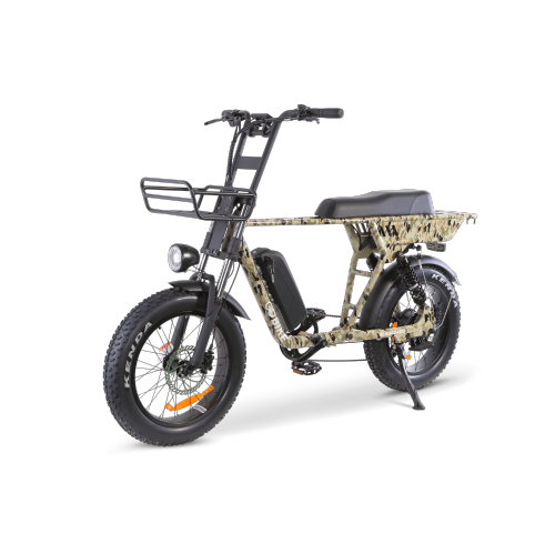 SOLDADO Dual Battery 750W Dual-Passanger Electric Off Road Bike - Camo