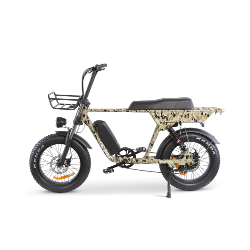 SOLDADO Dual Battery 750W Dual-Passanger Electric Off Road Bike - Camo