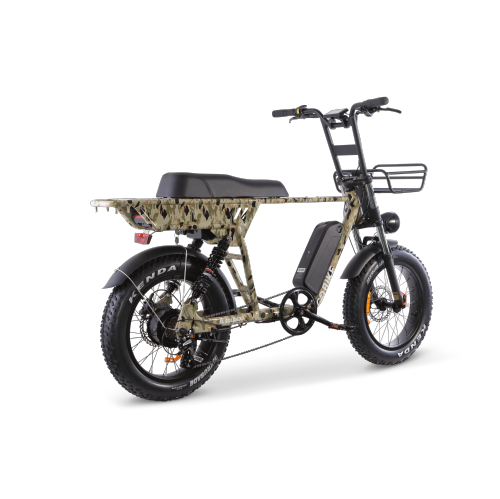 SOLDADO Dual Battery 750W Dual-Passanger Electric Off Road Bike - Camo