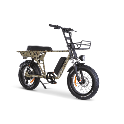 SOLDADO Dual Battery 750W Dual-Passanger Electric Off Road Bike - Camo