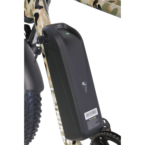 SOLDADO Dual Battery 750W Dual-Passanger Electric Off Road Bike - Camo
