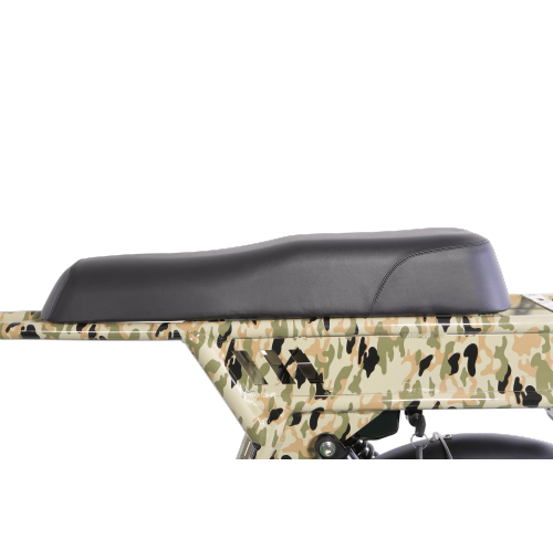 SOLDADO Dual Battery 750W Dual-Passanger Electric Off Road Bike - Camo