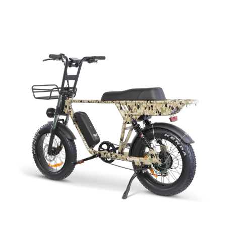 SOLDADO Dual Battery 750W Dual-Passanger Electric Off Road Bike - Camo