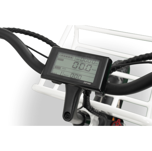 FORTE-MAX EBike | 750W Electric Tricycle - White