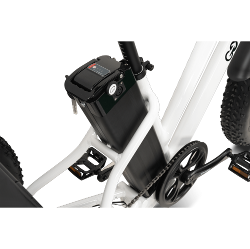 FORTE-MAX EBike | 750W Electric Tricycle - White
