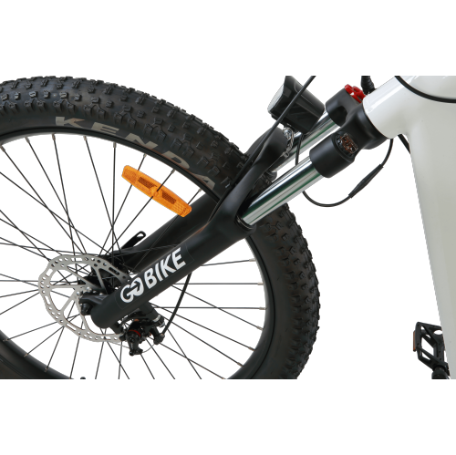 ROBUSTO EBike | 750W Electric Mountain Bike - White