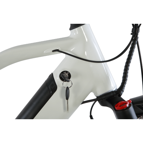 ROBUSTO EBike | 750W Electric Mountain Bike - White