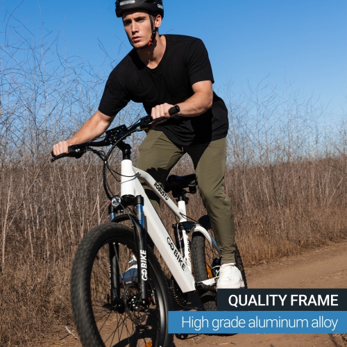 ROBUSTO EBike | 750W Electric Mountain Bike - Black