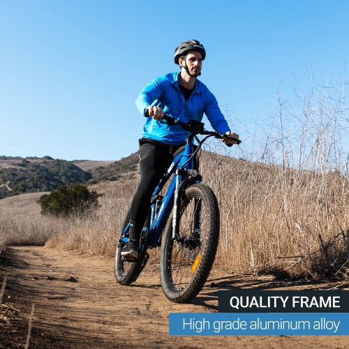 ROBUSTO EBike | 750W Electric Mountain Bike - Blue