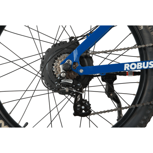 ROBUSTO EBike | 750W Electric Mountain Bike - Blue