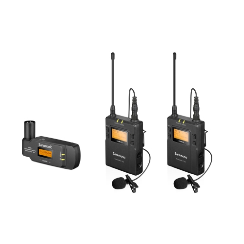 Saramonic UWMIC9-KIT8 UHF Wireless Lavalier Microphone System