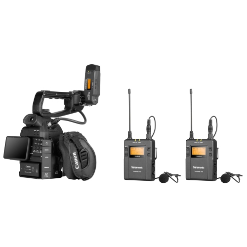 Saramonic UWMIC9-KIT8 UHF Wireless Lavalier Microphone System