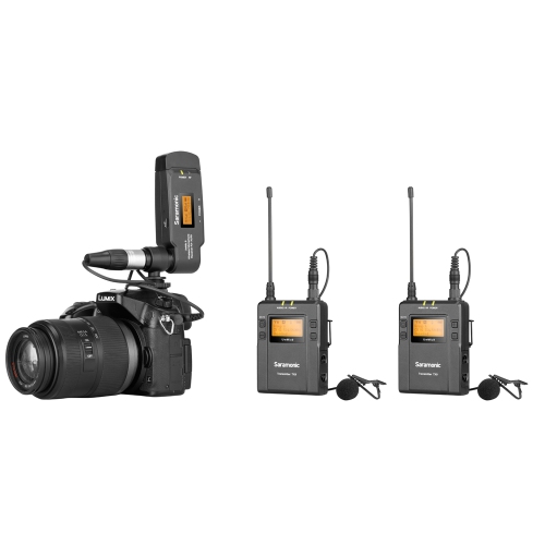 Saramonic UWMIC9-KIT8 UHF Wireless Lavalier Microphone System