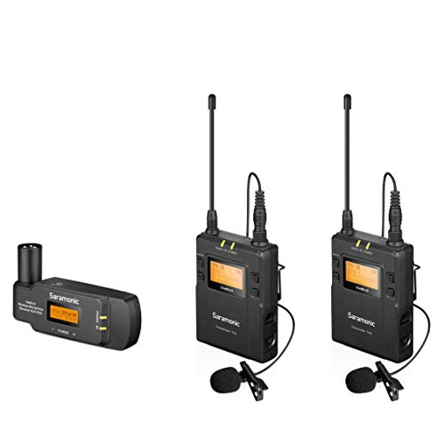 Saramonic UWMIC9-KIT8 UHF Wireless Lavalier Microphone System