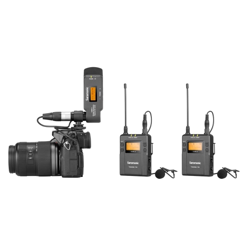 Saramonic UWMIC9-KIT8 UHF Wireless Lavalier Microphone System