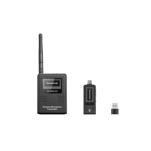 SARAMONIC  Sr-Wm2100-U1 2.4Ghz Wireless Lavalier Microphone System, USB-C