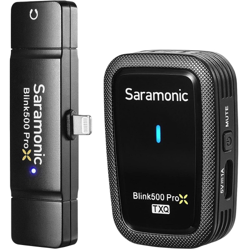 Saramonic BLINK500-PROX-Q3 2.4GHz Dual Channel Wireless Microphone System