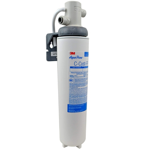 AQUAPURE  3M Aqua-Pure Under Sink Full Flow Water Filter System Cyst-Ff