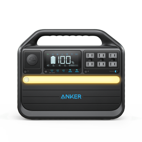 ANKER  Solix 555 Portable Power Station - 1024Wh | 1000W Great backup power device