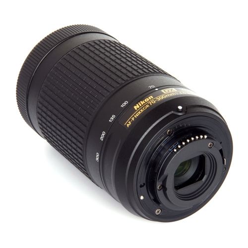 Nikon AF-P DX NIKKOR 70-300mm f/4.5-6.3G ED VR Lens 20062 - New in White Box