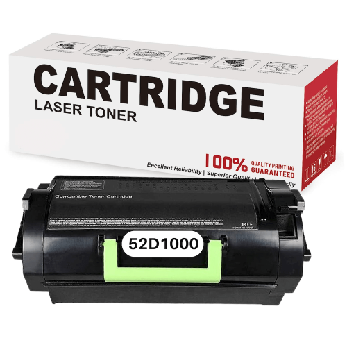 Compatible Lexmark 52D1000 Toner Cartridge For MS710, MS711, MS810, MS811, MS812 - 6K